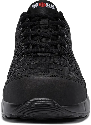 Miniatura 4 de LARNMERN Air Cushion Steel Toe Shoes for Men Wide Women Lightweight Breathable Work Safety Sneakers Puncture Proof Slip Resistant Tennis Shoe
