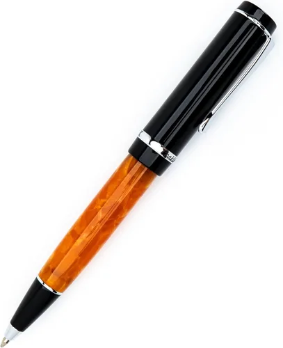 Miniatura 11 de Bolígrafo Conklin Duragraph en Hielo Agrietado – Elegante bolígrafo con acabado único de hielo agrietado, gran regalo para coleccionistas de Hielo