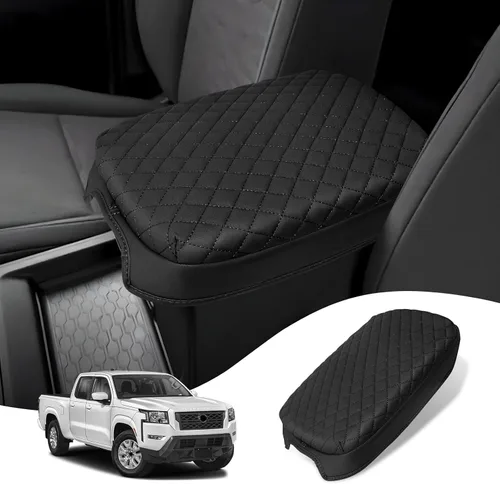 Miniatura 25 de Ajuste Personalizado para Funda de Consola Central 2015-2020 Ford F150, 2017-2022 F250 F350 F450, 2018-2024 Ford Expedition Protector de Brazo