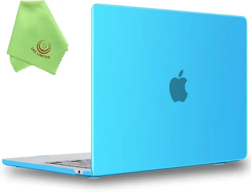 UESWILL Compatible con MacBook Air de 13 pulgadas M5 M4 M3 M2 2022-2026 modelo A3449 A3240 A3113 A2681, carcasa rígida mate para MacBook Air 13.6 +