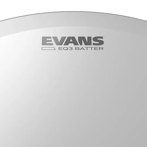 Miniatura 3 de Evans Cabezal de bombo esmerilado EQ3, 22 pulgadas
