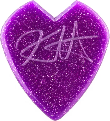 Miniatura 2 de Jim Dunlop Kirk Hammett Signature Jazz III - Púas para guitarra (47PKH3NPS)