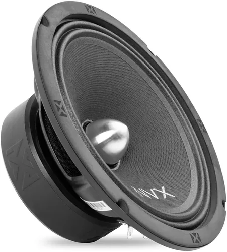 NVX® VPRO8BM - Altavoz premium de 8 pulgadas, 500 W máximo (250 W RMS), 4 ohmios, bobina de voz de 1.5 pulgadas, audio profesional de rango medio