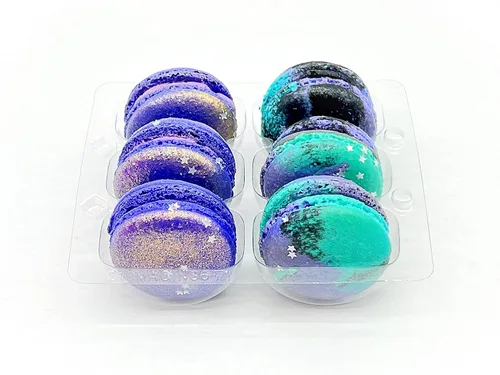 Miniatura 4 de Paquete económico de 6 macarons Galaxy y Neptune