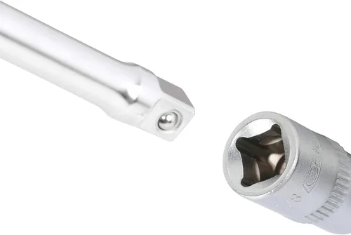 Miniatura 5 de OEMTOOLS Enchufe hexagonal 22850 de 1/8 pulgadas, unidad de 1/4 de pulgada, enchufe SAE bueno para una variedad de mantenimiento de motocicletas