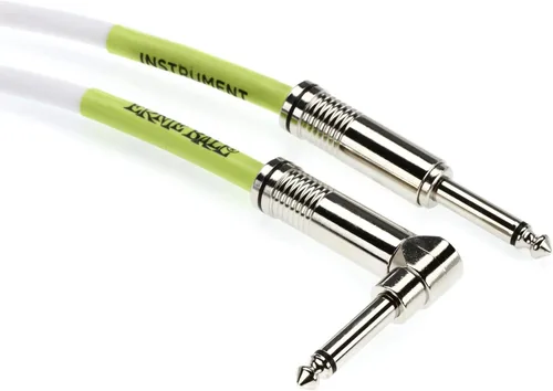 Miniatura 4 de Ernie Ball - Cable de instrumento, recto/recto, 10 pies, negro (P06048)