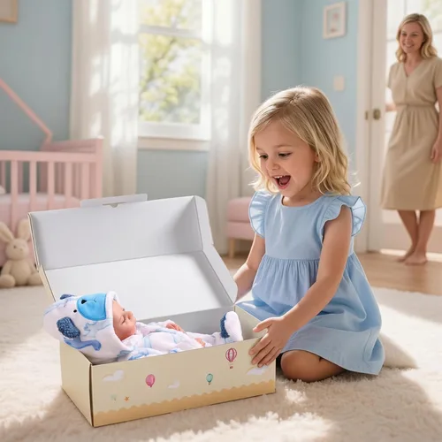 Miniatura 8 de BABESIDE Muñecas Reborn de Bebé Niño, de 20 Pulgadas, Muñecas de Bebé Recién Nacido Realistas, Muñeca Poseable y Realista para Niño, Cuerpo Suave