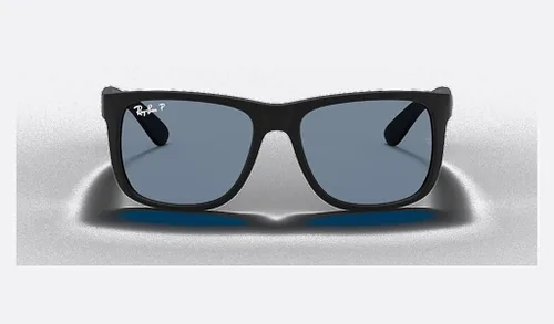 Miniatura 6 de Ray-Ban Rb4165 Justin Lentes de sol rectangulares