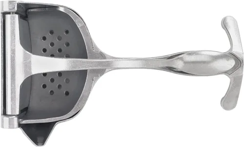 Exprimidor manual de alta resistencia, exprimidor de jugo de frutas, exprimidor de jugo de limón manual, antideslizante, fácil de usar y limpiar,