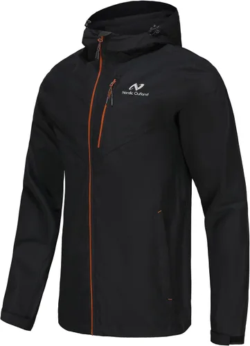Miniatura 10 de Chaqueta impermeable ligera con capucha para hombre, transpirable, para senderismo de montaña al aire libre