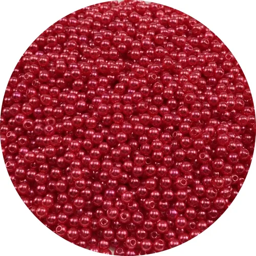 Miniatura 19 de 400 piezas de cuentas de perlas de 8 mm Cuentas de perlas negras redondas con agujeros para manualidades de costura, decoración, pulseras, collares