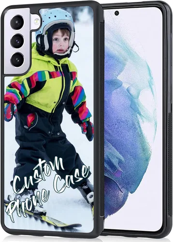 Miniatura 4 de Funda de goma para teléfono compatible con Samsung Galaxy S26/S25/Edge/S24/S23/S23 Ultra/S23 Plus/S22/S21/S21 FE/S20 FE/Note 20 Ultra/10 con iPhone
