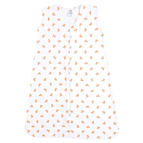 Miniatura 5 de Luvable Friends - Saco de dormir para bebé sin mangas, diseño unisex, Saco de dormir de algodón sin mangas, saco de dormir, manta, 18-24 meses