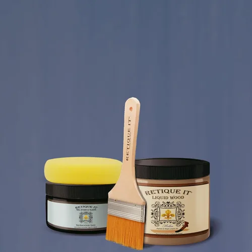 Miniatura 31 de Retique It Kit multiusos con acabado de madera - GO Beyond de madera falsa con imprimación a base de madera líquida pintable y tinte de gel - 60