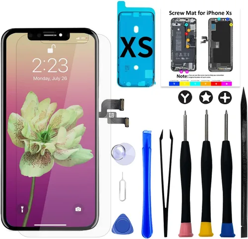 Miniatura 14 de Brinonac Kit de reemplazo de pantalla para iPhone 13, pantalla LCD Full HD Retina de 6.1 pulgadas, conjunto de ensamblaje del digitalizador de Negro