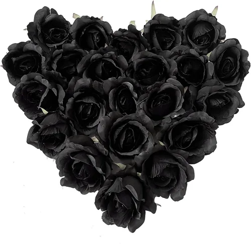 Miniatura 12 de Cabezales de rosas artificiales de 3.5 pulgadas, 20 unidades, rosas rosas claras de aspecto real para boda, decoración del hogar, manualidades, Rosa