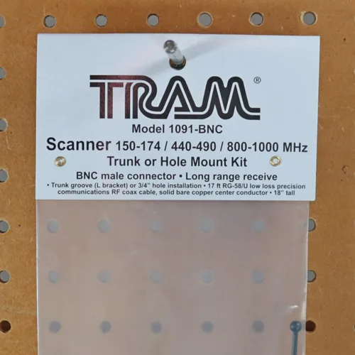 Miniatura 5 de Tram® Kit de antena de montaje en tronco/agujero del escáner con conector BNC-macho