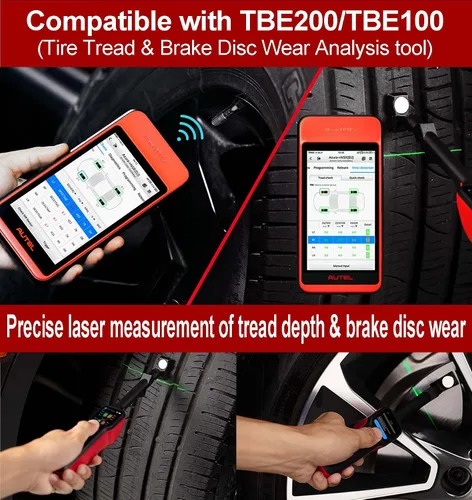Miniatura 7 de Autel MaxiTPMS ITS600 - Herramienta de Programación TPMS, Diagnóstico Completo TPMS, Actualización de TS508/TS601, Reaprendizaje/Reinicio/Escaneo