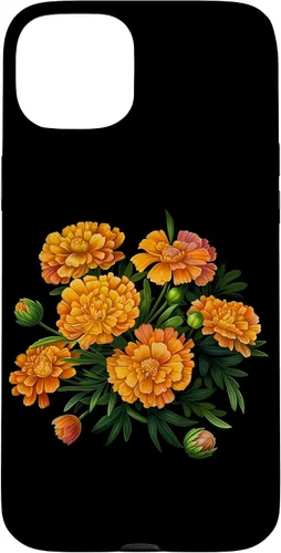 Miniatura 9 de Vintage Marigold Inspired Flower Case for iPhone 12 Pro Max