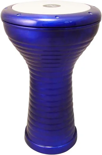 Miniatura 14 de La Darbuka Doumbek de Estilo Egipcio de 17 Pulgadas de Zaza Percussion (Negra)