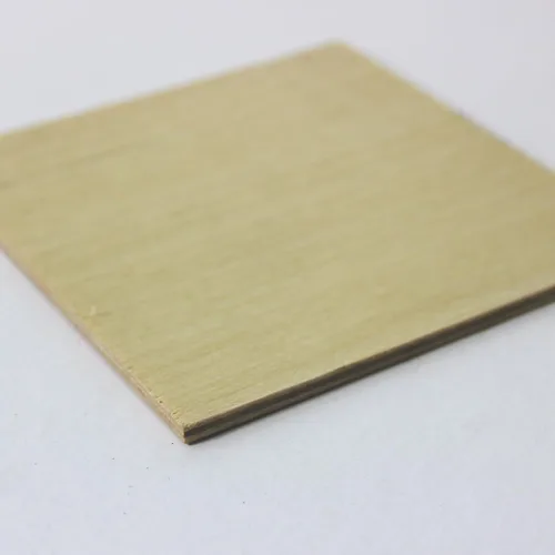 Miniatura 5 de Paneles de madera contrachapada de abedul báltico de 1/8" / 3mm para corte y grabado láser (12" x 12")