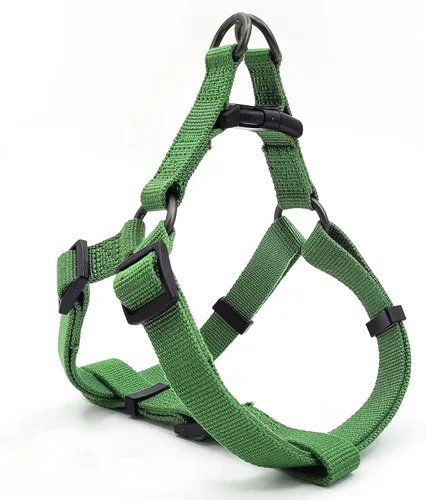 Miniatura 8 de Arnés de perro ajustable tricolor para perros pequeños y XS - Arnés resistente y fácil de caminar para cachorros, azul y rosa