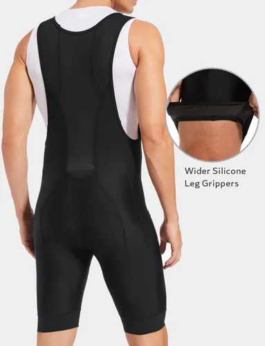 Miniatura 23 de Przewalski - Culote de ciclismo para hombre acolchado 3D, excelente rendimiento y mejor ajuste