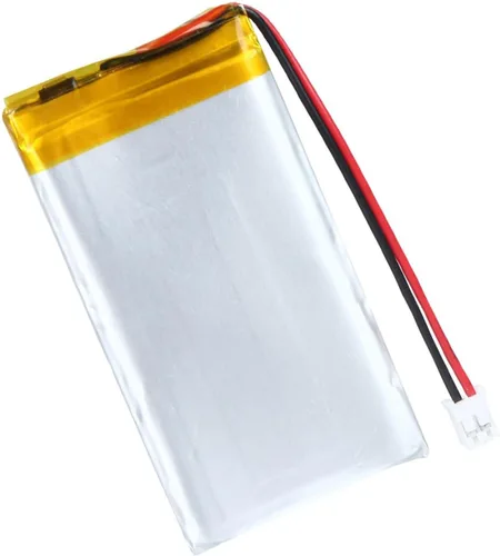 Miniatura 2 de 623360 Batería Lipo 3.7V 1500mAh 623360 Paquete de Batería de Polímero de Litio Recargable con Conector JST PH2.0mm para Dispositivo Electrónico