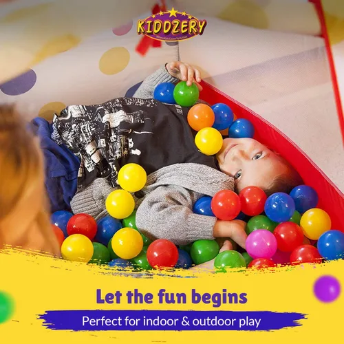 Miniatura 6 de Tienda de campaña emergente con pozo de pelotas para niños, tienda de campaña para casa de juegos para niños y niñas, bebés y niños pequeños