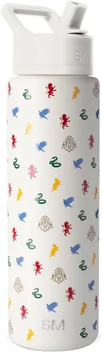 Miniatura 40 de Simple Modern Summit - Botella de agua con tapa con pajilla, vaso aislado de acero inoxidable a prueba de fugas de Disney de 30 onzas, regalos