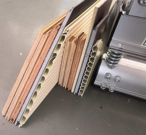 Miniatura 4 de Cortador de piso laminado profesional de 13 pulgadas MC-330 con kit de instalación de piso laminado para piso multicapa, laminado, revestimiento