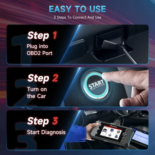 Miniatura 2 de 2026 BOSSCOMM IFIX430 Herramienta de diagnóstico OBD2, ABS/SRS Airbag/Transmisión/Motor, escáner y lector de códigos para coches y camiones, escáner