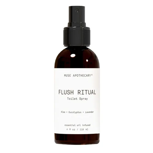 Miniatura 72 de Muse Apothecary Flush Ritual - Aerosol para inodoro aromático y refrescante, usar antes de ir, 2 onzas, infundido con aceites esenciales naturales