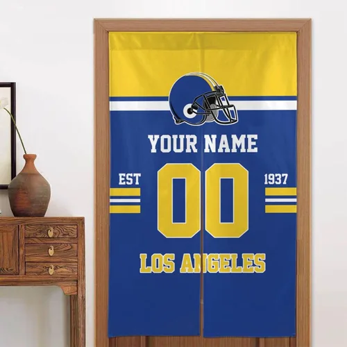 Miniatura 14 de Cortinas de puerta de Nueva Orleans, panel de cortina personalizado para puerta con número de nombre, cortina japonesa personalizada para New Orleans