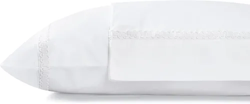 Miniatura 33 de Linen Home Juego de fundas de almohada King de 500 hilos, fundas de almohada 100 % algodón de fibra larga, juego de 2 fundas de almohada de satén