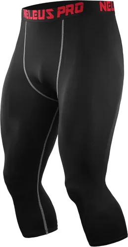 Miniatura 3 de Neleus - Leggings de compresión para hombre