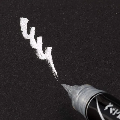 Miniatura 5 de Pentel XGFH (XGFH-Z) Cepillo científico - Plata plateado