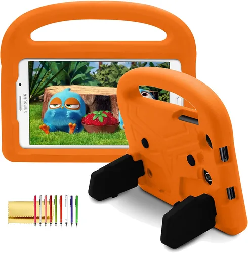 Miniatura 10 de Funda para niños para Samsung Galaxy Tab A 8.0" (2019) SM-T290/SM-T295, Techcircle Kids Safe a prueba de golpes, EVA resistente funda protectora