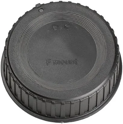 Miniatura 6 de Vktech 5pcs Tapa de lente trasera cubierta para todos Nikon AF AF-S DSLR SLR Cámara LF-4 lente