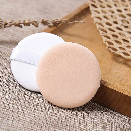 Miniatura 7 de Luckycivia - 30 piezas de 2.2 pulgadas de polvo cosmético, herramienta de maquillaje de base de esponja suave, esponja de base BB Cream esponja