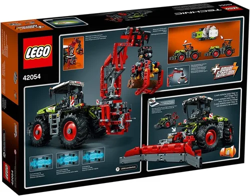 Miniatura 7 de LEGO Technic Class Xerion 5000 TRAC VC 42054, juego de construcción avanzado