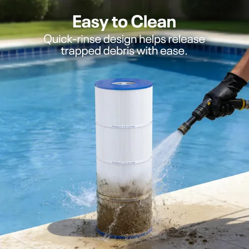 Miniatura 7 de POOLPURE PLFPJANCS100 - Filtro de piscina que reemplaza a Jandy CS100, R0462200, PJANCS100, Ultral-B2, marsopa PP-B2, Unicel C-8410, Filbur FC-0821