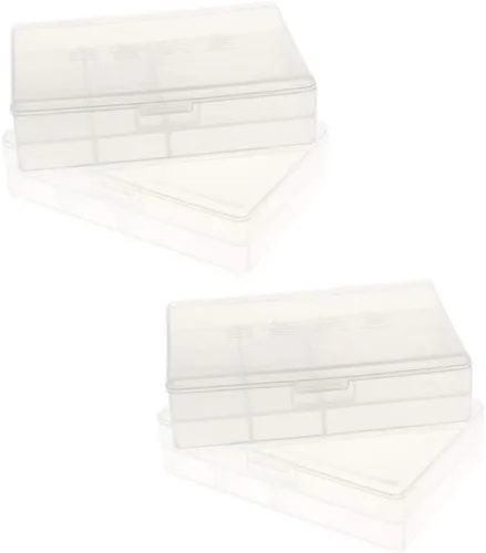 Miniatura 7 de Utoolmart Caja de herramientas de 9 pulgadas, caja de almacenamiento con compartimento de PP, organizador y almacenamiento para herramientas