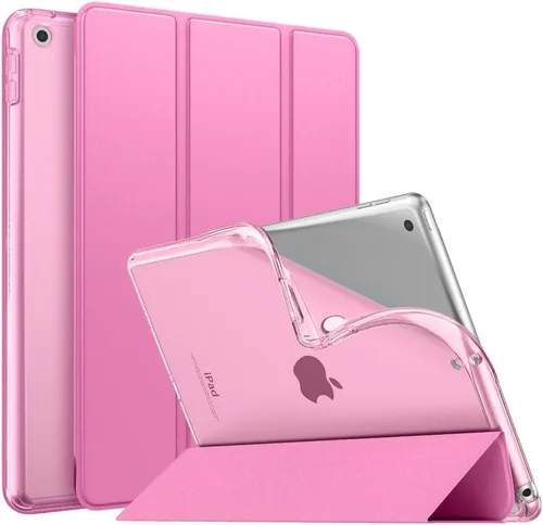 Miniatura 21 de Funda MoKo Compatible con Nuevo iPad de 9ª/8ª/7ª Generación de 10.2 pulgadas (2021/2020/2019), Funda Inteligente Delgada y Ligera con Soporte