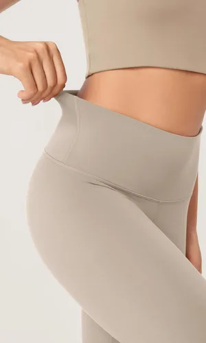 Miniatura 5 de ODODOS ODLEX - Paquete de 2 pantalones cortos de entrenamiento de cintura alta para mujer, control de abdomen, entrenamiento, gimnasio, atletismo