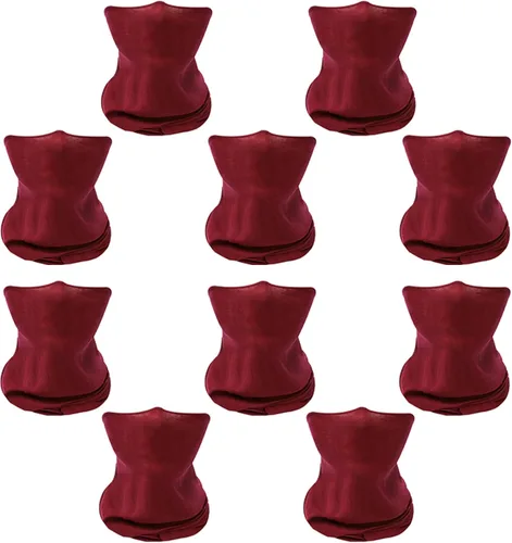 Miniatura 26 de Mascarillas de Polaina para el Cuello, Bufanda en Tubo, Bandanas Sin Costuras, Pañuelos para el Rostro, Cubierta Multiusos para la Cabeza