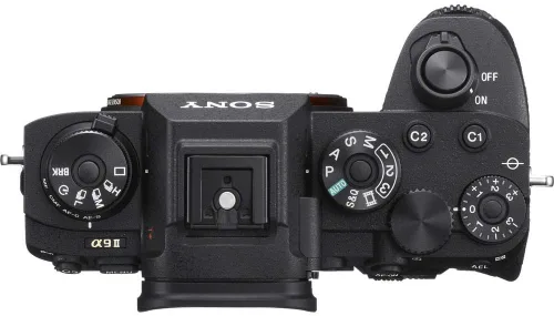 Miniatura 4 de Sony Cámara digital sin espejo Alpha a9 II (solo cuerpo) (ILCE9M2/B) + lente Sony FE de 0.945-2.756 in + tarjeta de memoria de 64 GB + batería