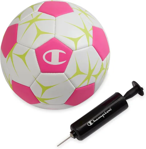 Miniatura 11 de Pelota de fútbol Champion para jóvenes y adultos – Acabado mate, diseño de 32 paneles, control mejorado, cubierta de PVC, tamaños 3, 4 y 5