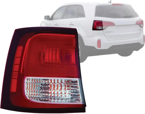 Miniatura 42 de APA Luz Trasera de Repuesto para 2000 2001 2002 2003 2004 2005 Monte Carlo Conductor Pasajero PAR 10326669 10326670 GM2801180 GM2800180