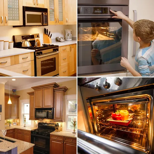 Miniatura 4 de Bombilla halógena para horno de microondas GE, bombilla de electrodoméstico para GE Samsung Kenmore Elite Maytag sobre la estufa de microondas, luz